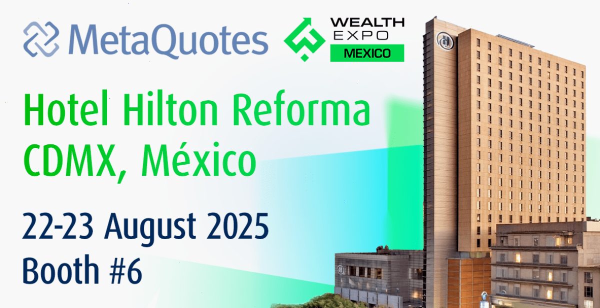 MetaQuotes 将在 2025 年墨西哥财富博览会上展示最新创新成果